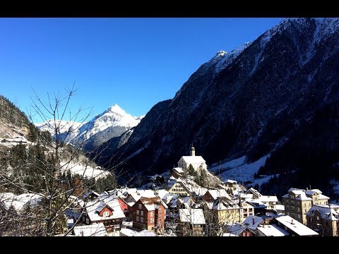 Züge auf der Gotthardbahn-Winter 2017 - S'Chileli vo Wasse