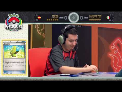 TCG DAY 2 SWISS R7 PEDRO TORRES VS ALESSANDRO CREMASCOLI POKEMON WORLD CHAMPIONSHIPS