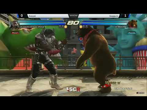 Kayyal vs Gagguni (2) - Tekken Tag 2 - SCR2014 DAY2
