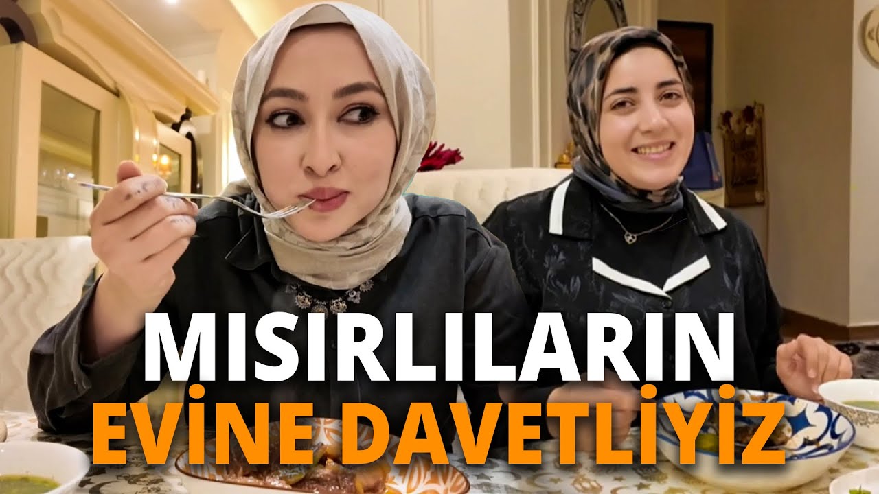 🇪🇬Mısırlıların Evine Davetliyiz-Mısırlılar İftarda Neler Yiyorlar🇪🇬