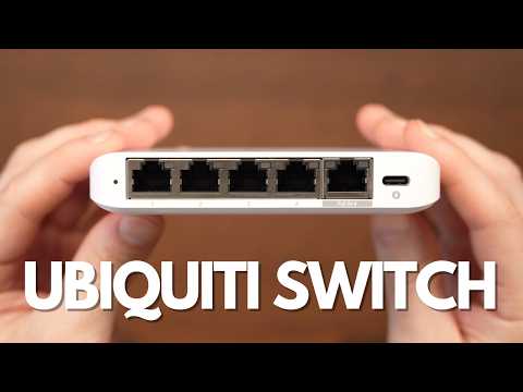 Ubiquiti Flex Mini 2.5G (USW-Flex-2.5G-5) - The Little Switch That Could