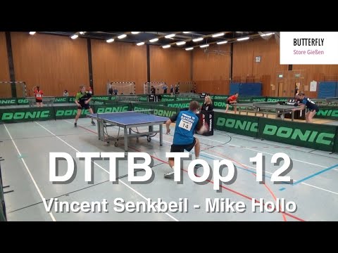 Vincent Senkbeil (Q-TTR 2217) - Mike Hollo (Q-TTR 2213) | Top 12 | Highlights