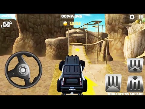 Offroad Truck Driving | Mountain Climb 4x4: All Trucks Unlocked - Android GamePlay HD