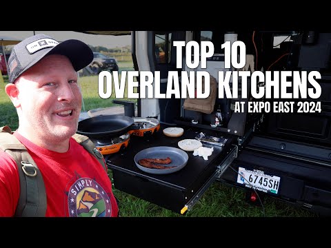 I Found the 10 Coolest Overland Kitchens at Expo East
