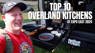 I Found the 10 Coolest Overland Kitchens at Expo East