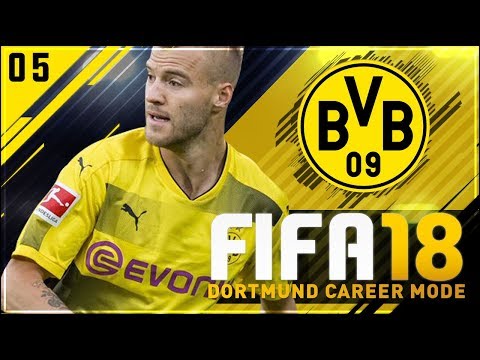 FIFA 18 Dortmund Career Mode Ep5 - DEADLINE DAY!