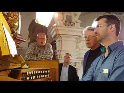 Dupre op62 Sortie - Meisterkurs Daniel Roth in Beuron