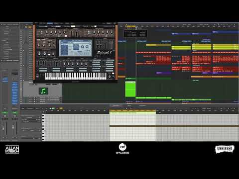 Allan Morrow "UNHINGED" track walk-through [AM Studios]