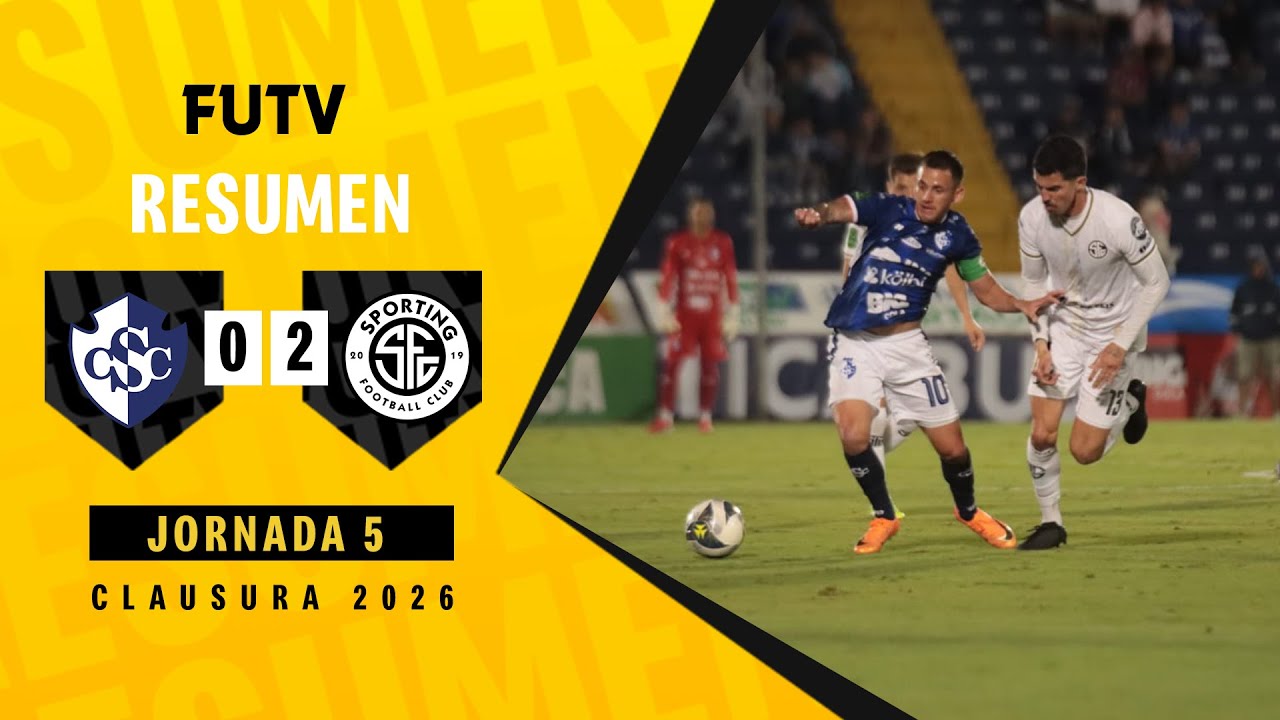 CS Cartaginés vs Sporting Highlights
