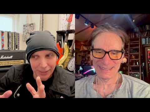 Thumbnail for Joe Satriani & Steve Vai Talk About When They First Met As Kids by Joe Satriani