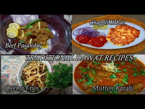 Traditional Pakistani Cuisine: A Guide to 4 Delicious Dawat Recipes