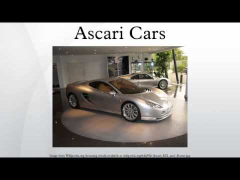 Thumbnail for Ascari Cars by Ascari Cars