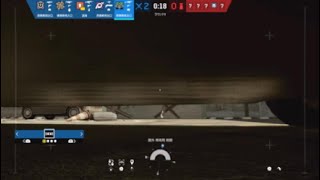 レインボーシックスシージ　ランク　国境