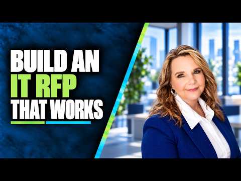 Build an IT RFP That Works