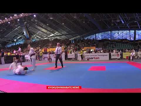 33rd EC IKO, 1/8 -55 Elizaveta Melnikova (Russia) - Paulina Pawlak (Poland, aka)