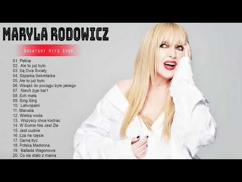 The Best Of Maryla Rodowicz - Najlepszych Piosenek Maryla Rodowicz