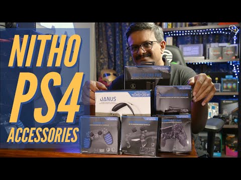 Nitho PS4 Accessories | Must have PS4 Accessories