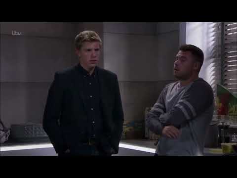 Liv Flaherty 12th September 2018 - robert trashes rebecca’s memorial