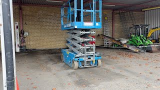 Nacelle ciseaux Genie GS 2646 à vendre - Image 4 | Machineryline LU Nacelle ciseaux Genie GS 2646 | Image 4 - Machineryline