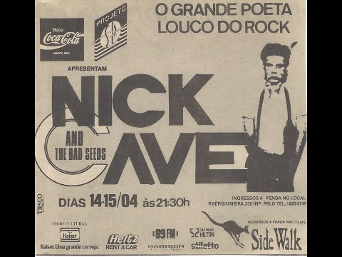 Thumbnail for Nick Cave and The Bad Seeds - Live in São Paulo - 1989 by Nick Cave