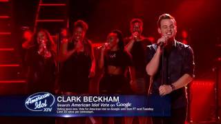 Clark Beckham - &quot;Living For The City&quot; - American Idol Season XIV (Top 4) 4/29/15