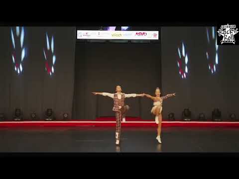 ROCK-N-SWING.COM » 🇺🇦 BAKALO Daryna - RIZNICHENKO Artem » Children » World Cup Villach 2022