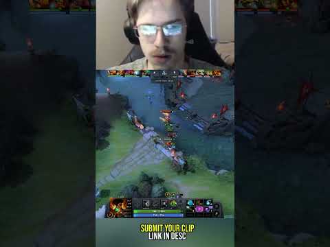 This Happen When You Gank Topson #dota2 #shorts #topson #lion