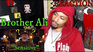 Brother Ali - Sensitive (REACTION) I ALMOST DISABLED COMMENTS