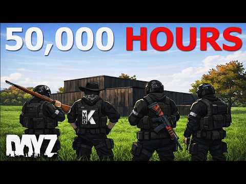How a 50,000 HOUR SQUAD Plays MODDED DayZ SERVERS!