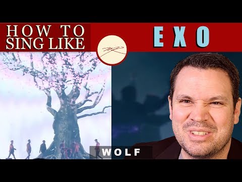 How To Sing Like EXO Wolf - Voice Teacher & Opera Director reacts and teaches