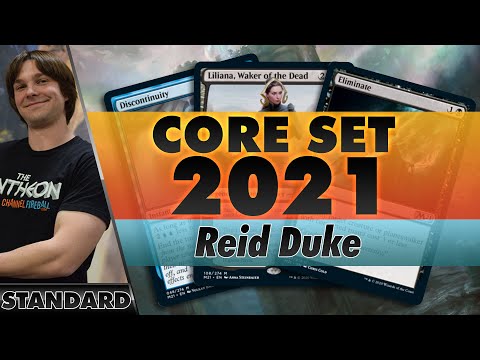 Core Set 2021 Control  - Standard | Reid Duke #Sponsored