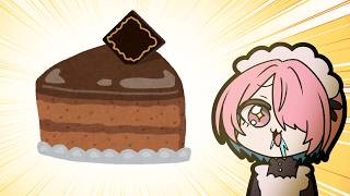 【お誕生日配信】合法でケーキがたべれるですわぁ【メイドVtuber】