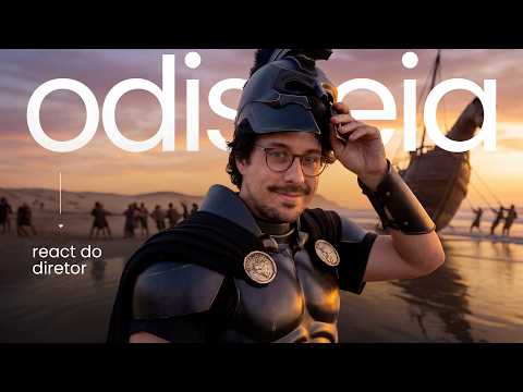 Diretor reage ao novo trailer de ODISSEIA de Christopher Nolan