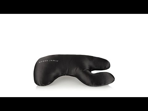 Nurse Jamie Beauty Bear Age Defy Pillow  Midnight