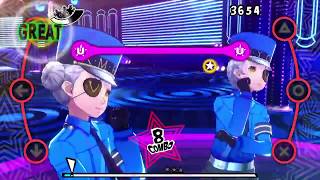 ペルソナ5 ダンシング・スターナイト　コンボが切れたらゲームオーバー！！（ノーマル）