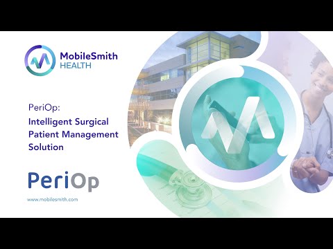 PeriOp Intelligent Surgical Patient Adherence Solution