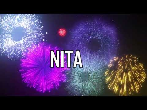 ♪♪  HAPPY BIRTHDAY NITA   ♪♪