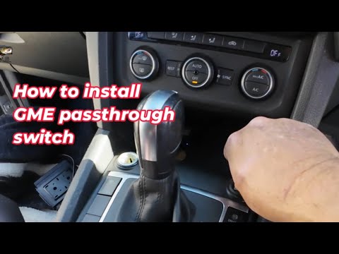 How to install a GME universal pass-through