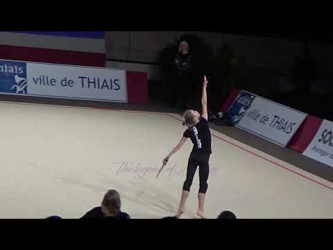 Julia EVCHIK (BLR) clubs - 2018 Thiais trainings