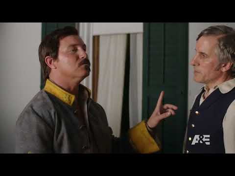 Racist gets shot threatening former slave Chicken George [Roots (2016)]