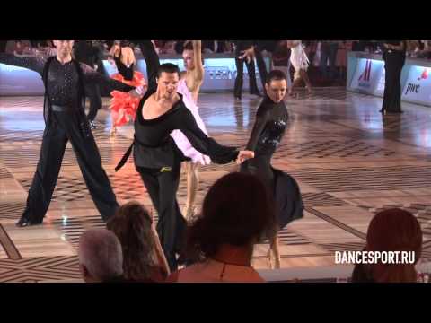 Denis Tagintsev - Victoria Rudkovskaya, 1/8 Cha-Cha-Cha