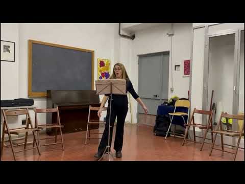 Zerbinetta - Großmächtige Prinzessin - Ariadne auf Naxos - Strauss - Rehearsal Jan. 24