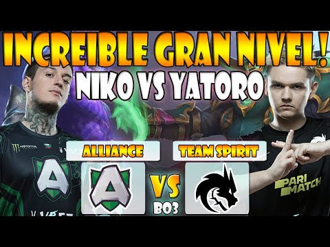 ALLIANCE VS TEAM SPIRIT BO3[GAME 1] NIKOBABY VS YATORO -ELIMINACIÓN-WEPLAY ANIMAJOR - DOTA 2 PRO