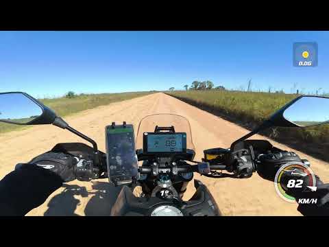 🏍️ Moto Morini Alltrhike 450 | Camino de tierra - General Gelly al viejo puente de hierro