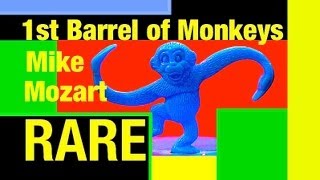 Barrel of Monkeys RARE First Edition! Mike Mozart on TheToyChannel