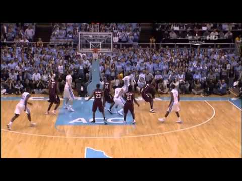 John Henson Sophomore Year Footage