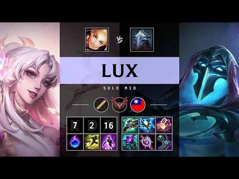 Lux Mid vs Viktor - TW Grandmaster Patch 25.17