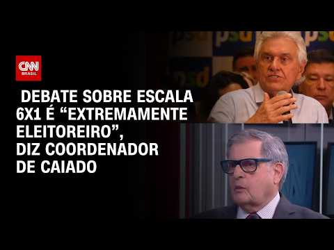 Brasil ruma para o colapso fiscal, diz coordenador de Caiado | CNN 360°