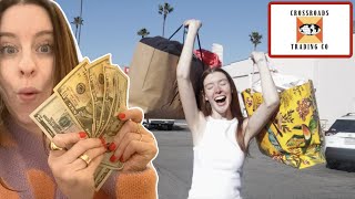 SELLING OUR CLOTHES TO TRENDY THRIFT STORES *HOW MUCH WE MADE*