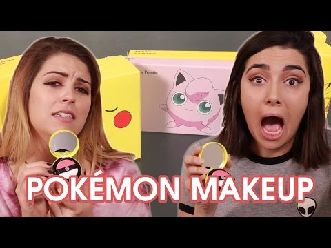 We Tried Pokémon Makeup • Saf & Candace